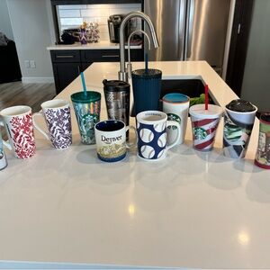 Starbucks Colorful Mug and Tumbler Collection